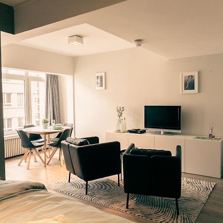 Ruime 2 Pers Studio Bij Casino Oostende: Geniet Van Zee, Kunst, En Relax Екстер'єр фото