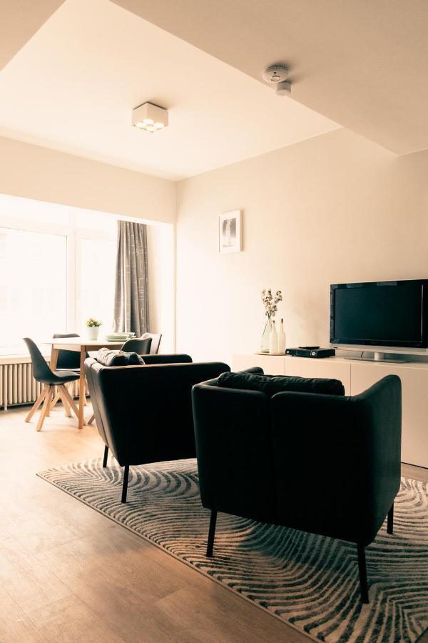 Ruime 2 Pers Studio Bij Casino Oostende: Geniet Van Zee, Kunst, En Relax Екстер'єр фото