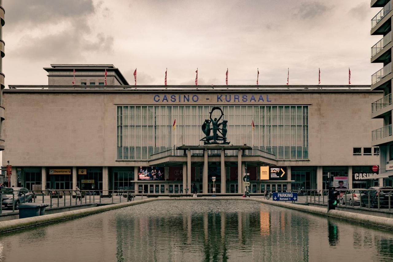 Ruime 2 Pers Studio Bij Casino Oostende: Geniet Van Zee, Kunst, En Relax Екстер'єр фото